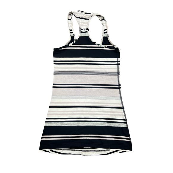 Lululemon Cool Racerback in Groovy Stripe Static Wave Dune Size 6 - Picture 7 of 8
